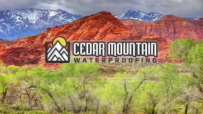 Cedar Mountain Waterproofing